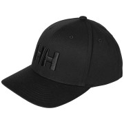 Šiltovka Helly Hansen Hh Brand Cap čierna 990 BLACK