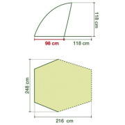 Prístrešok Coleman Sundome