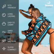 Detská rýchloschnúci osuška Towee Swimkit 70x140 cm
