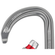Karabína Petzl Am´D Triact-Lock grey
