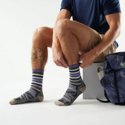 Ponožky Smartwool Hike Light Cushion Panorama Crew Socks