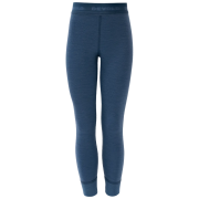Detské funkčné spodky Devold Duo Active Merino Longs Kid Berry tmavomodrá Berry