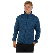 Pánska funkčná mikina Fundango Cruz Knit Fleece Jacket tyrkysová dark turquoise