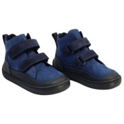 Detské barefoot topánky beBare 3514SA Denim