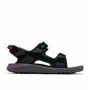 Pánske sandále Columbia Trailstorm Hiker 3 Strap čierna Black, Dark Grey
