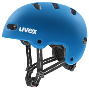 Detská cyklistická helma Uvex Kid 4 modrá bubble blue matt