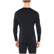 Pánske triko Icebreaker Mens 200 Oasis LS Crewe Single Line Ski