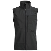 Pánska vesta Ortovox Venet Softshell Vest čierna Black Raven