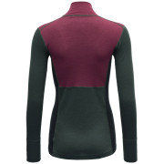 Dámske funkčné tričko Devold Lauparen Merino 190 Zip Neck Wmn