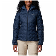 Dámska bunda Columbia Delta Ridge™ II Down Hooded Jacket tmavo modrá Collegiate Navy