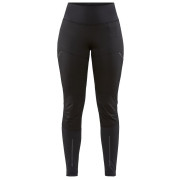 Dámske legíny Craft ADV Essence Wind Tights čierna Black