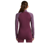 Dámske funkčné tričko Icebreaker Women Mer 200 ZoneKnit LS Half Zip