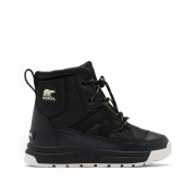 Detské zimné topánky Sorel Whitney™ III Mid Wp Black čierna