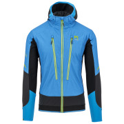 Pánska zimná bunda Karpos Alagna Plus Evo Jacket čierna/modrá Blue Jewel/Black