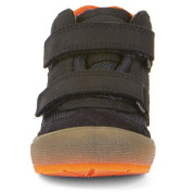 Detské celoročné barefoot topánky Froddo Ollie Lumi Tex Dark Blue