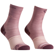 Dámske merino ponožky Ortovox Alpine Light Comp Mid Socks W ružová Dusk Rose