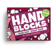 Cestovné mydlo Shower Blocks Hand Soap - Black Cherry