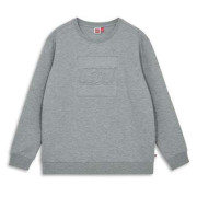 Detská mikina Lego Wear Lwsato 200 Grey sivá Grey melange