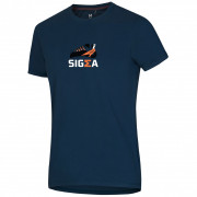 Pánske tričko Ocún Classic T Men Sigma-Shoe tmavo modrá
