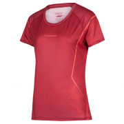 Dámske tričko La Sportiva Pacer T-Shirt W ružová Velvet/Cherry Tomato
