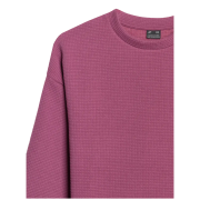 Detská mikina 4F Sweatshirt F1936 Dark Pink