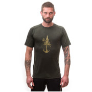 Pánske tričko Sensor Merino Air Pt Earth