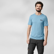 Pánske tričko Fjällräven Abisko Wool Logo SS M