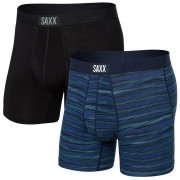 Boxerky Saxx Vibe Super Soft Bb 2Pk čierna/modrá surge spacedye/navy