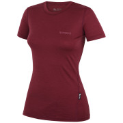 Dámske tričko Zulu Merino 160 Short 4C vínová wine