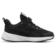 Detské topánky Puma Flyer 4 AC+ PS PUMA Black-Fuchsia Glow čierna/fialová PUMA Black-Fuchsia Glow