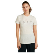Dámske tričko Icebreaker Women Merino 150 Tech Lite SS Tee Bird Transit