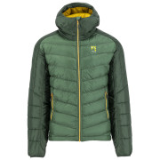 Pánska zimná bunda Karpos Focobon Jacket zelená Smoke Pine/Jungle Green