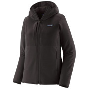 Dámska funkčná mikina Patagonia W's R2 CrossStrata Hoody čierna Black