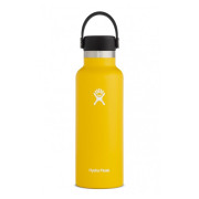Termofľaša Hydro Flask Standard Mouth 18 oz žltá/čierna Sunflower