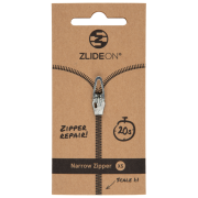 Náhradný zips ZlideOn Narrow Zipper XS strieborná