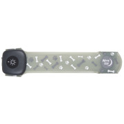 Svietiaci obojok pre psa Nite Ize NiteDog® Rechargeable LED Collar Cover