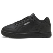 Detské topánky Puma Caven III Jr Black-Silver
