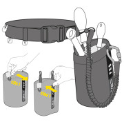 Pracovný vak Beal Tool Bucket Long 5l