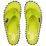 Dámske žabky Gumbies Islander Lime Turtle