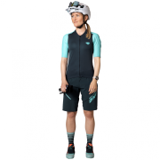 Dámske cyklistické tričko Dynafit Ride Light S/S Fz Jersey W