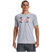 Pánske tričko Under Armour Training Overlay SS