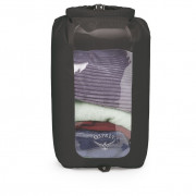 Vodeodolný vak Osprey Dry Sack 35 W/Window čierna black