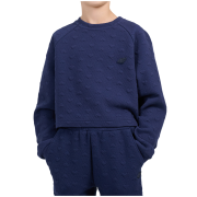Detská mikina 4F Sweatshirt F2768 Navy tmavomodrá Navy