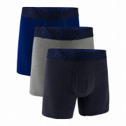 Pánske boxerky Under Armour M UA Perf Cotton 6in modrá/sivá BLU