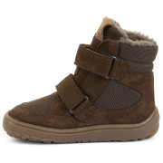 Detské zimné topánky Froddo Barefoot Tex Winter Dark Brown