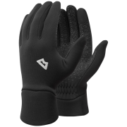 Dámske rukavice Mountain Equipment Stretch Fleece Grip Glove Women's čierna Black