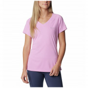 Dámske tričko Columbia Zero Rules™ Short Sleeve Shirt fialová