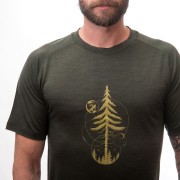 Pánske tričko Sensor Merino Air Pt Earth