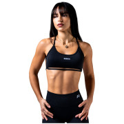 Športová podprsenka Nebbia Open-back sports Bra Power čierna BLACK