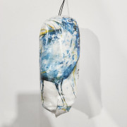 Obal High Tail Designs Drawstring Stuff Sack Crow